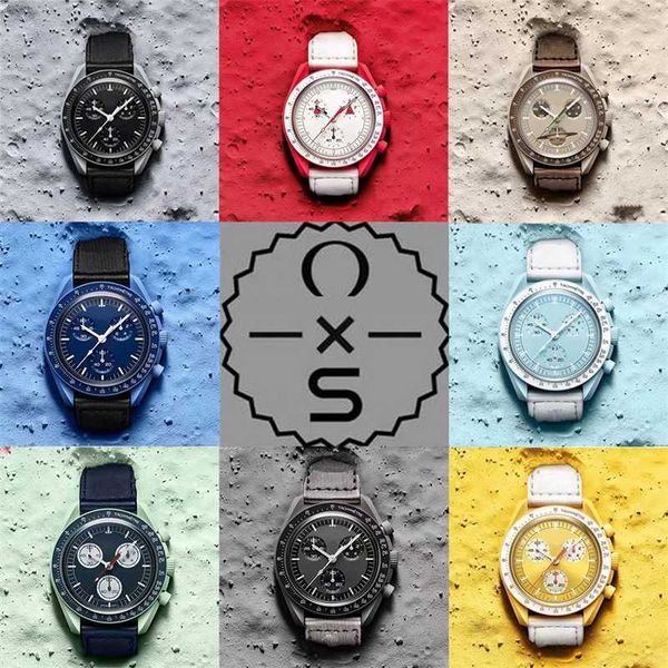 rolax luxury bioceramic mens planet moon watches quarz full function chronograph watch mission to mercury 42mm leather luxury couple joint n, Slivery;black
rolax luxury bioceramic mens planet moon watches quarz full function chronograph watch mission to mercury 42mm leather luxury couple joint n, Slivery;black