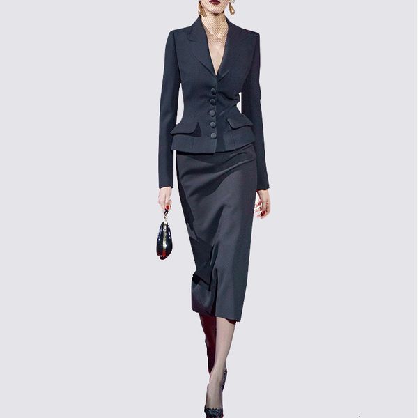 two piece dress runway designer notched collar blazer coat bodycon midi skirts women fashion 2 pcs sets women office work dress sets 230316, White
two piece dress runway designer notched collar blazer coat bodycon midi skirts women fashion 2 pcs sets women office work dress sets 230316, White