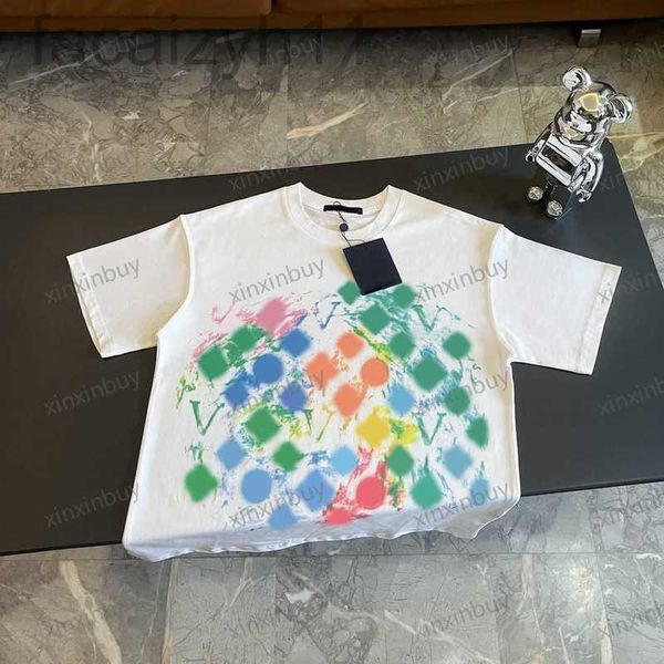designer men tee t shirt 23ss pastel graffiti letters print short sleeve cotton women white black brown grey s-xl lcpy
designer men tee t shirt 23ss pastel graffiti letters print short sleeve cotton women white black brown grey s-xl lcpy