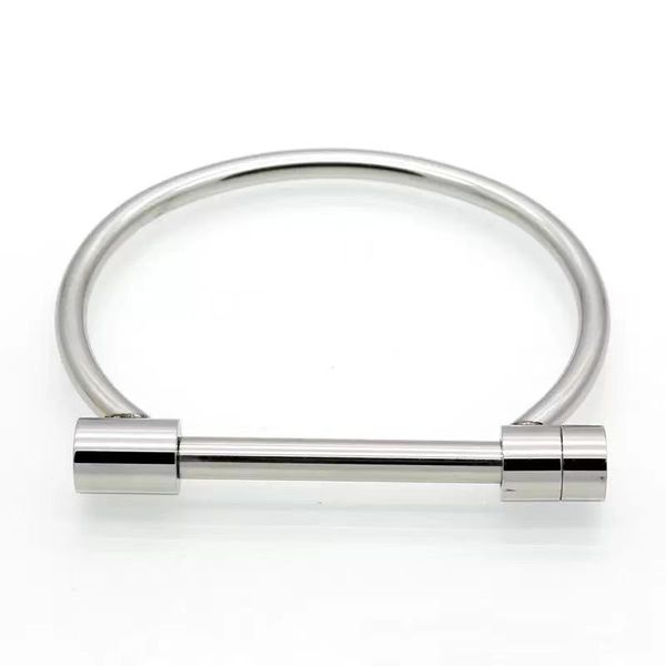fashion design horseshoe screw bracelet gold silver rose black stainless steel bracelets & bangles for men women bracelet gift, Golden;silver
fashion design horseshoe screw bracelet gold silver rose black stainless steel bracelets & bangles for men women bracelet gift, Golden;silver