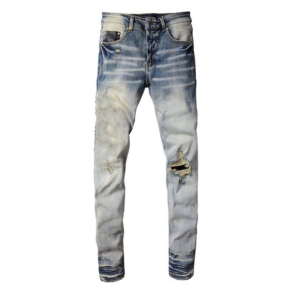 designer stack jeans european purple jean men embroidery quilting ripped for trend brand vintage pant mens fold slim skinny fashion jeans ss, Black
designer stack jeans european purple jean men embroidery quilting ripped for trend brand vintage pant mens fold slim skinny fashion jeans ss, Black