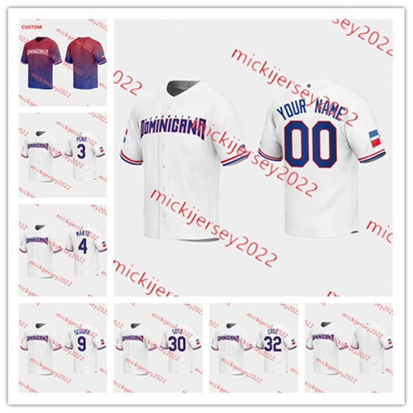 2023 wbc dominican republic baseball jersey custom stitched 24 gary sanchez 25 jose leclerc 27 vladimir guerrero jr. 27 willy adames 30 greg, Black
2023 wbc dominican republic baseball jersey custom stitched 24 gary sanchez 25 jose leclerc 27 vladimir guerrero jr. 27 willy adames 30 greg, Black