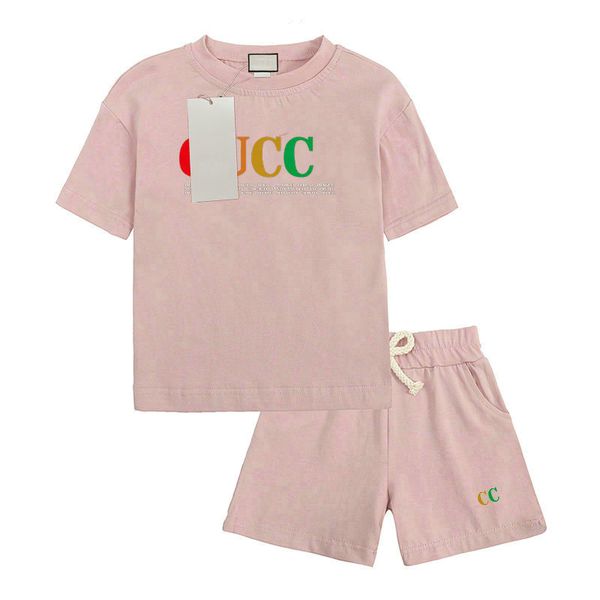 kids clothing sets boys girls tracksuits suit letters print 2pcs designer t shirt short pants suits chidlren casual sport clothes 90-160 2 s, White
kids clothing sets boys girls tracksuits suit letters print 2pcs designer t shirt short pants suits chidlren casual sport clothes 90-160 2 s, White