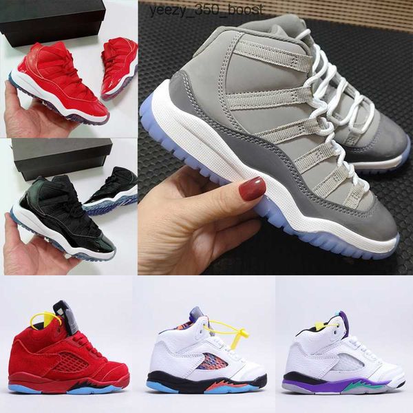 2022 infant 11s 5s kids basketball shoes for boys girls jumpman 11 5 bred black cat flint sports snekeakers designer red suede toddler k1u3
2022 infant 11s 5s kids basketball shoes for boys girls jumpman 11 5 bred black cat flint sports snekeakers designer red suede toddler k1u3