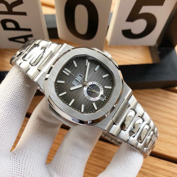mens watch 40mm master automatic mechanical sapphire classic fashion stainless steel waterproof luxe wristwatch ph05, Slivery;golden
mens watch 40mm master automatic mechanical sapphire classic fashion stainless steel waterproof luxe wristwatch ph05, Slivery;golden