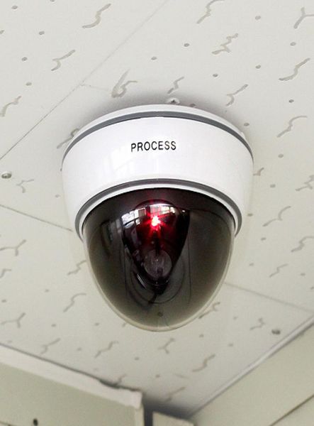 surveillance security camera with led sensor light dummy dome fake cameras for indoor outdoor security protection5437111
surveillance security camera with led sensor light dummy dome fake cameras for indoor outdoor security protection5437111
