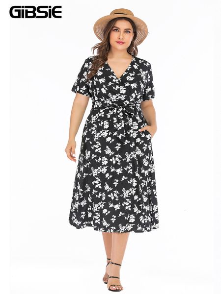 casual dresses gibsie surplice neck casual belted dress summer holiday boho print women long dresses 6xl 5xl plus size pocket a-line dress 2, Black;gray
casual dresses gibsie surplice neck casual belted dress summer holiday boho print women long dresses 6xl 5xl plus size pocket a-line dress 2, Black;gray