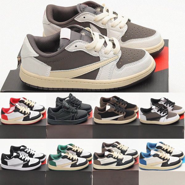 kids shoes 1s 1 low basketball designer sneakers reverse mocha baby trainers youth boys kid shoe pine green toddler infants fragment black p, Black;red
kids shoes 1s 1 low basketball designer sneakers reverse mocha baby trainers youth boys kid shoe pine green toddler infants fragment black p, Black;red