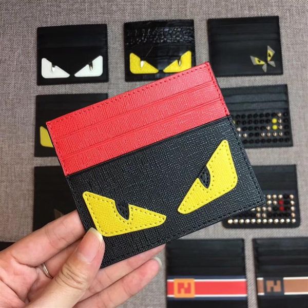 monster cowhide leather card holder men and women multiple walle holder slim bank card box coin purse cartoon coin purse credit ca297s, Brown;gray
monster cowhide leather card holder men and women multiple walle holder slim bank card box coin purse cartoon coin purse credit ca297s, Brown;gray