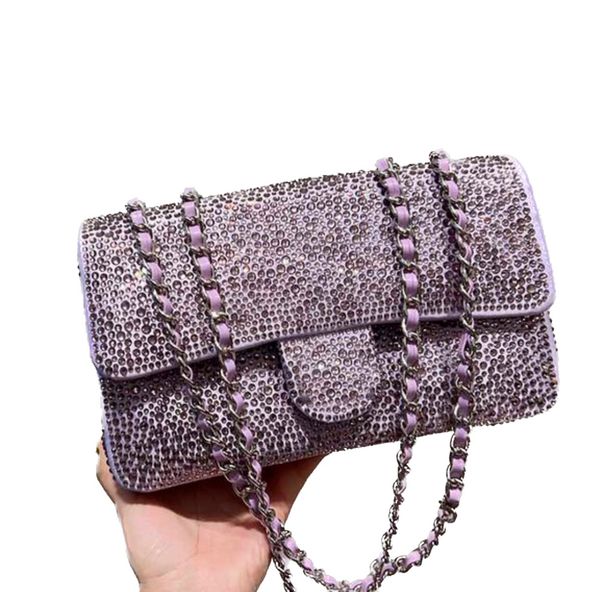9a cross body 25cm mini flap designer diamond-studded leather classic handbags luxury silver metal chain timeless diamond quilted crossbody
9a cross body 25cm mini flap designer diamond-studded leather classic handbags luxury silver metal chain timeless diamond quilted crossbody