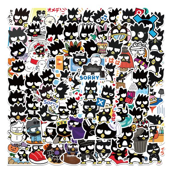 100pcs cartoon funny penguin stickers fashion stickers waterproof vinyl sticker for skateboard lapluggage notebook bicycle car decals kids t
100pcs cartoon funny penguin stickers fashion stickers waterproof vinyl sticker for skateboard lapluggage notebook bicycle car decals kids t