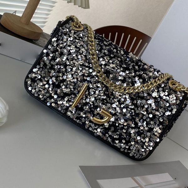 sequin chain bags flap bag shiny glitter evening bags clutch purse sparkling handbag messenger bag shouler cross body inside zipper pocket f
sequin chain bags flap bag shiny glitter evening bags clutch purse sparkling handbag messenger bag shouler cross body inside zipper pocket f