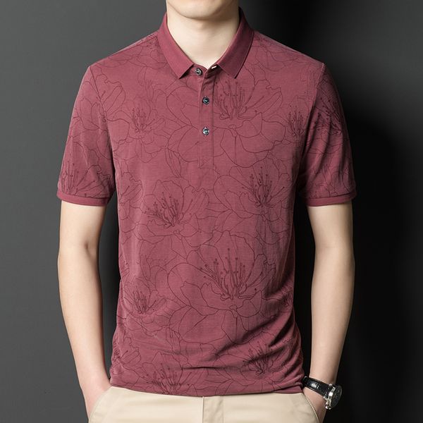 men's polos mlshp summer golf men's polo shirts luxury floral printed short sleeve smart casual male t-shirts simple thin man tees, White;black
men's polos mlshp summer golf men's polo shirts luxury floral printed short sleeve smart casual male t-shirts simple thin man tees, White;black