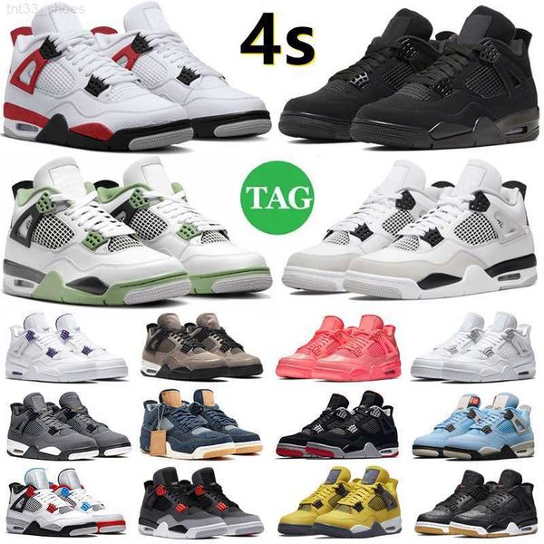 4 4s men women basketball shoes seafoam military black cat canvas red thunder white oreo midnight navy unc blue sail infrared cement mens tr
4 4s men women basketball shoes seafoam military black cat canvas red thunder white oreo midnight navy unc blue sail infrared cement mens tr