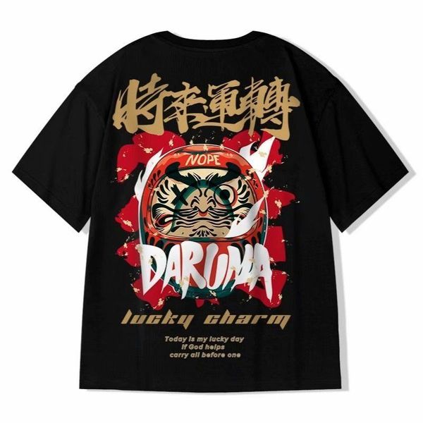 summer new fashion brand hip-hop printed t-shirt bottoming shirt polos korean trend loose casual short sleeve t-shirt top, Black;brown
summer new fashion brand hip-hop printed t-shirt bottoming shirt polos korean trend loose casual short sleeve t-shirt top, Black;brown