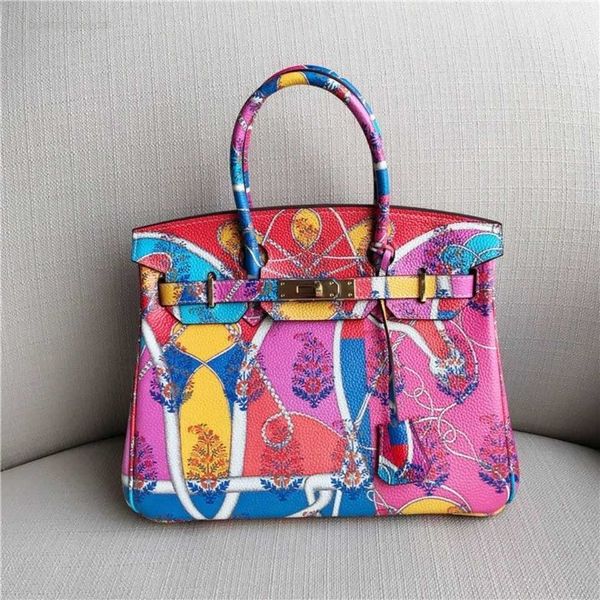 handbag designer h ermes birkin backpacks women's graffiti painted portable leather women's bag
handbag designer h ermes birkin backpacks women's graffiti painted portable leather women's bag
