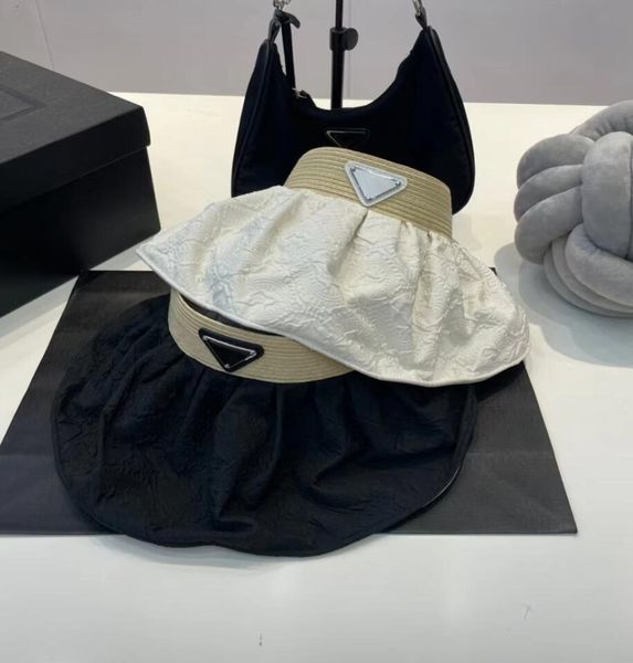 empty hat women summer visors collapsible fashion designer hat women simple beach vacation luxury brand adjustable sun shade cap, Blue;gray
empty hat women summer visors collapsible fashion designer hat women simple beach vacation luxury brand adjustable sun shade cap, Blue;gray