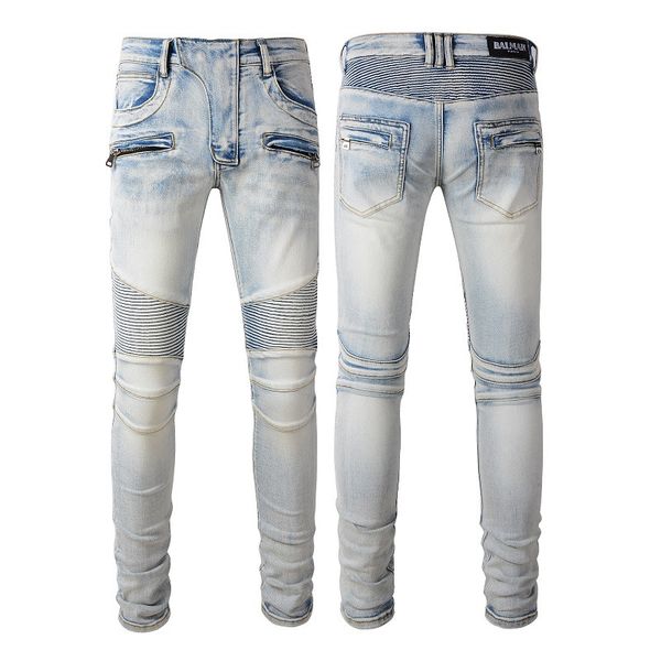 2023 new arrivals mens luxury designer denim jeans holes trousers jean amiris amirs coolguy biker pants man clothing #957, Blue
2023 new arrivals mens luxury designer denim jeans holes trousers jean amiris amirs coolguy biker pants man clothing #957, Blue