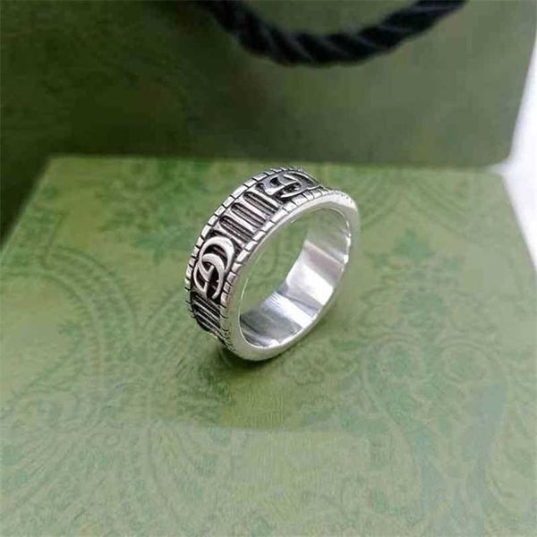 ring 2023 new gear vertical bar men's and women's old couple pair ring factory direct sales 70% off, Silver
ring 2023 new gear vertical bar men's and women's old couple pair ring factory direct sales 70% off, Silver