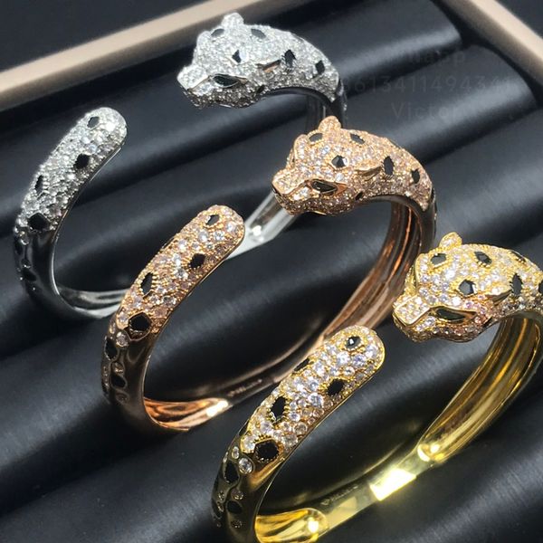 bangle panthere bangle charm bangle for woman designer diamond emerald gold plated 18k t0p quality highest counter quality classic style lux, Black
bangle panthere bangle charm bangle for woman designer diamond emerald gold plated 18k t0p quality highest counter quality classic style lux, Black