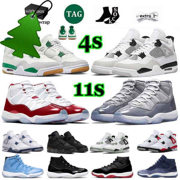 basketball 4 shoes for men women 4s military black cat pine green red thunder sneakers 11 mens 4 cool grey 11s cherry sports trainers
basketball 4 shoes for men women 4s military black cat pine green red thunder sneakers 11 mens 4 cool grey 11s cherry sports trainers