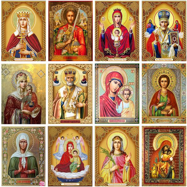 5d diamond painting religious figure round diamond full diamond embroidery decorative painting manufacturer wholesale
5d diamond painting religious figure round diamond full diamond embroidery decorative painting manufacturer wholesale