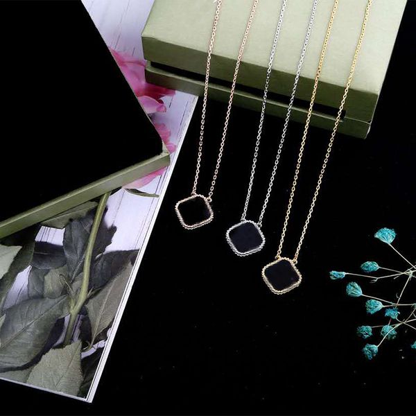 clover necklace brand luxury titanium steel pendant necklace 18k gold plated women charming clover single flower stainless designer, Silver
clover necklace brand luxury titanium steel pendant necklace 18k gold plated women charming clover single flower stainless designer, Silver