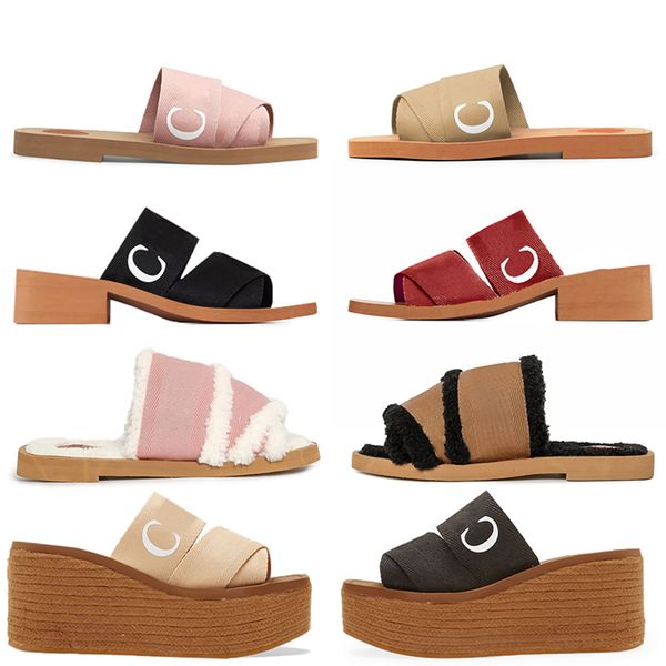 sandal for woman designer paltform woody mules slippers balck white famous branded slip-on beach flip flop casua slides outdoor flat sandals, Black
sandal for woman designer paltform woody mules slippers balck white famous branded slip-on beach flip flop casua slides outdoor flat sandals, Black