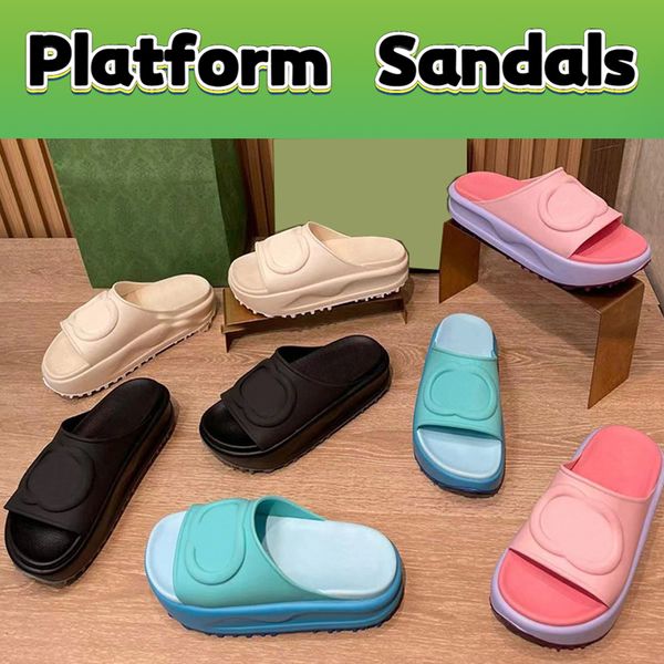 2023 new rubber slides sandals womens designer platform slippers men paris flat embossed interlocking mid-heels canvas mens summer pool slid, Black
2023 new rubber slides sandals womens designer platform slippers men paris flat embossed interlocking mid-heels canvas mens summer pool slid, Black