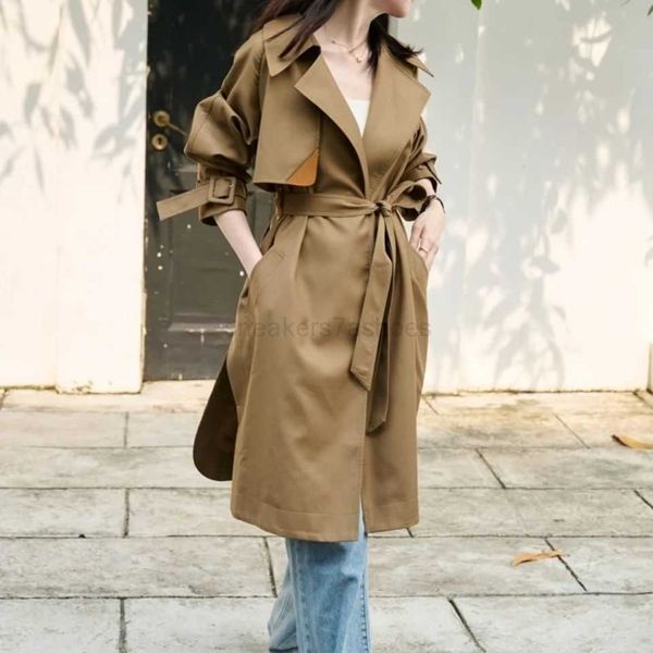 venetas designer bottegas bv handsome runway style magnificent leather matching lace up thin high school long trench coat female 2021 high-e, Black
venetas designer bottegas bv handsome runway style magnificent leather matching lace up thin high school long trench coat female 2021 high-e, Black