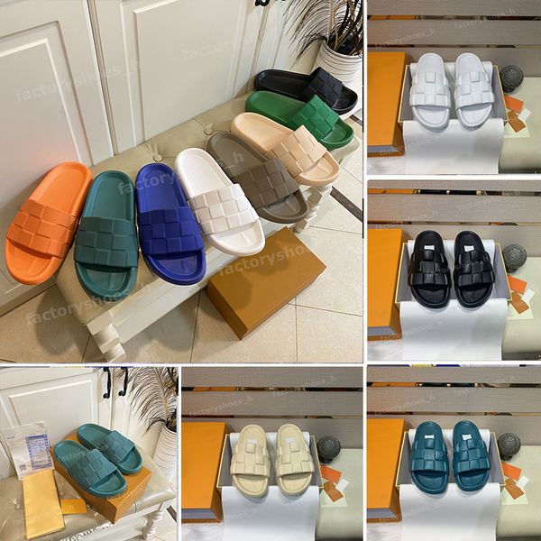 men women slippers waterfront slipper dsigners lattice sandal waterproof platform sandals comfortable rubber slides summer beach flip flops, Black
men women slippers waterfront slipper dsigners lattice sandal waterproof platform sandals comfortable rubber slides summer beach flip flops, Black