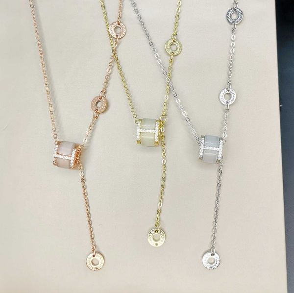 pendant s strands strings baojia waist women's versatile s925 sterling silver small design spicy girl h letter opal necklace
pendant s strands strings baojia waist women's versatile s925 sterling silver small design spicy girl h letter opal necklace