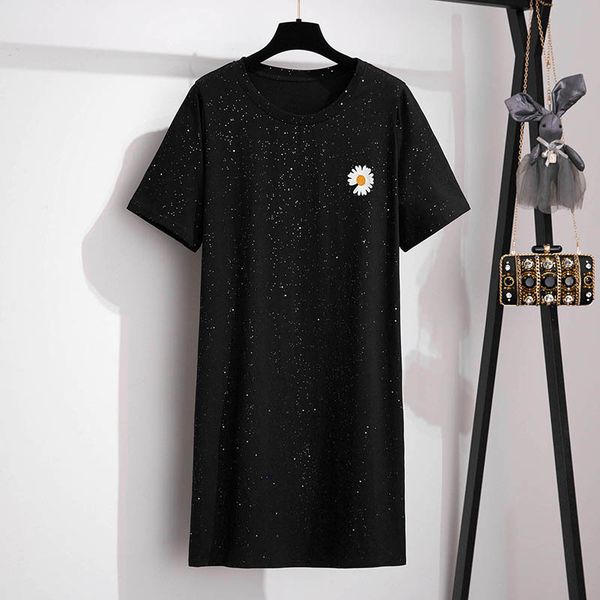 casual dresses 165kg plus size women's summer loose sequined daisy dress bust 168cm 7xl 8xl 9xl 10xl 11xl o-neck short-sleeved t-shirt, Black;gray
casual dresses 165kg plus size women's summer loose sequined daisy dress bust 168cm 7xl 8xl 9xl 10xl 11xl o-neck short-sleeved t-shirt, Black;gray