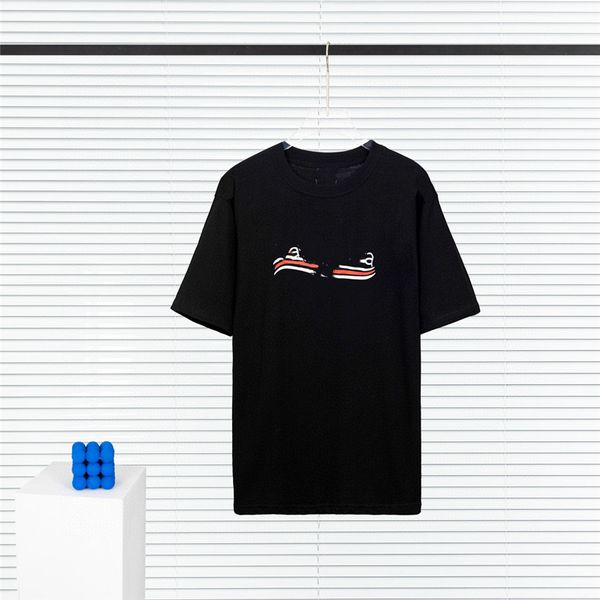 fashion men's t-shirt luxury design2023 balencaigaity men's t-shirts retro decoration cotton soft anti-wrinkle letter printing cas, White;black
fashion men's t-shirt luxury design2023 balencaigaity men's t-shirts retro decoration cotton soft anti-wrinkle letter printing cas, White;black
