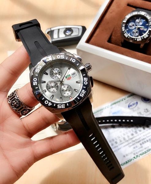 new six stitches luxury mens watches all dial work quartz watch brand calendar chronograph clock steel belt men fashion wristwatches, Slivery;golden
new six stitches luxury mens watches all dial work quartz watch brand calendar chronograph clock steel belt men fashion wristwatches, Slivery;golden