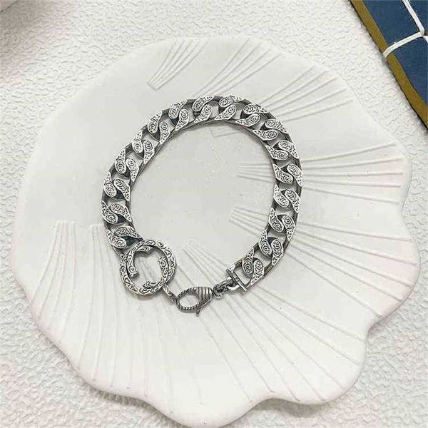 bracelet silver carved bracelet exquisite antique rattan flower bracelet for men and women factory direct sales 70% off, Black
bracelet silver carved bracelet exquisite antique rattan flower bracelet for men and women factory direct sales 70% off, Black