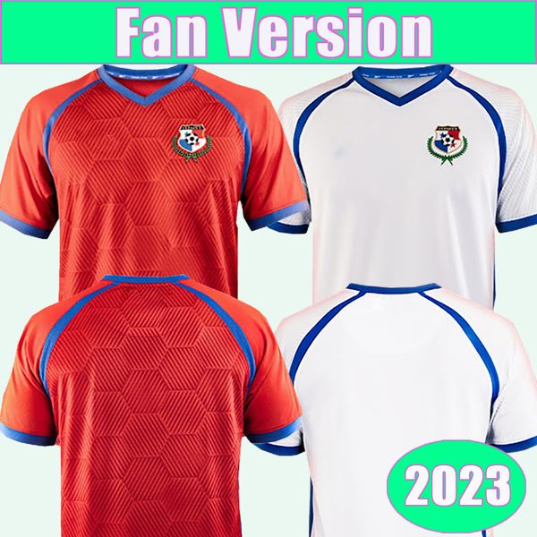 2023 panama national team mens soccer jerseys cox tanner home red away white football shirts short sleeves, Black;yellow
2023 panama national team mens soccer jerseys cox tanner home red away white football shirts short sleeves, Black;yellow