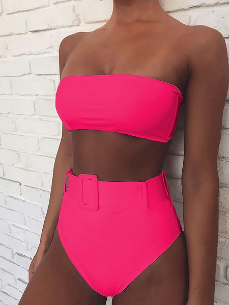 womens swimwear high waist bikini black swimwear women swimsuit summer bandeau bikinis set swimming for bathing suit woman swimsuits 230314, White;black
womens swimwear high waist bikini black swimwear women swimsuit summer bandeau bikinis set swimming for bathing suit woman swimsuits 230314, White;black