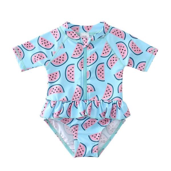 one-pieces ere one-piece swimwear cute baby swimsuit short sleeves sun protection infant swimming wear for girls l230315, Black
one-pieces ere one-piece swimwear cute baby swimsuit short sleeves sun protection infant swimming wear for girls l230315, Black