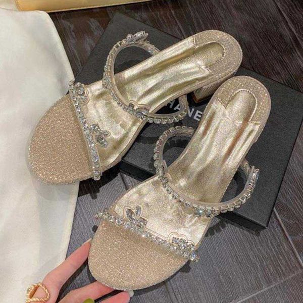 fashion crystal slides 4 5cm high heels female casual outdoor slip on ladies slippers women pumps shoes rhinestone sandals 0316, Black
fashion crystal slides 4 5cm high heels female casual outdoor slip on ladies slippers women pumps shoes rhinestone sandals 0316, Black