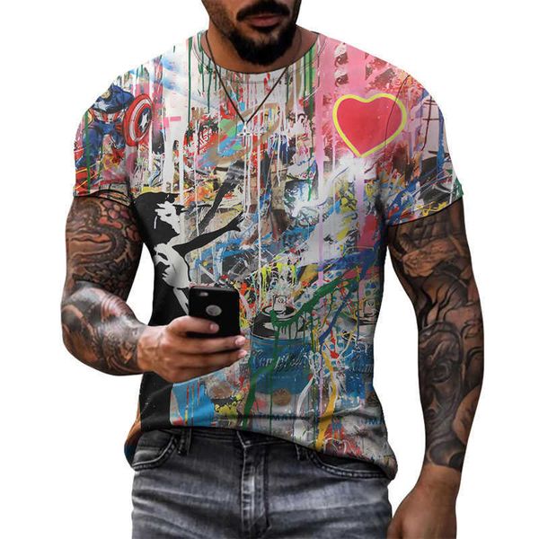 men's t-shirts 3d street elements print breathable men's short sleeve casual t-shirt straight hair summer new men's short sle, White;black
men's t-shirts 3d street elements print breathable men's short sleeve casual t-shirt straight hair summer new men's short sle, White;black
