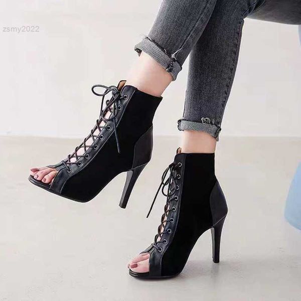 sandals lace-up sandals heels 9cm women's shoes summer 2022 trend black peep toe boots fashion cloth stilettos jazz dance female
sandals lace-up sandals heels 9cm women's shoes summer 2022 trend black peep toe boots fashion cloth stilettos jazz dance female