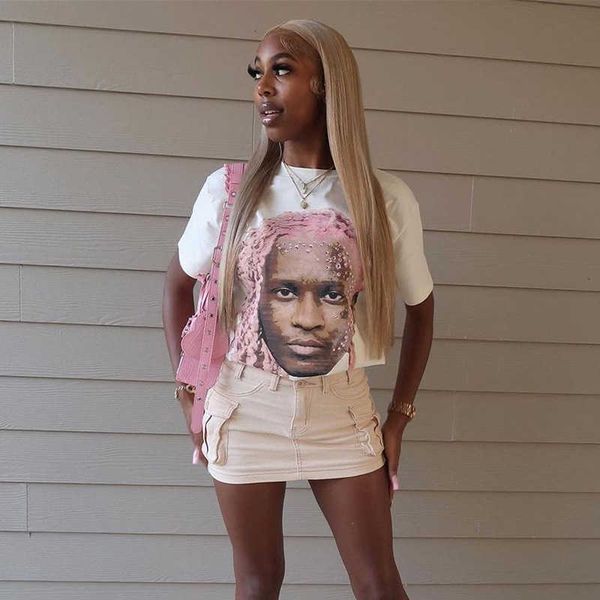 fengway 2023 new arrivals wholesale summer white shirt women casual short sleeve women print loose fit t shirt
fengway 2023 new arrivals wholesale summer white shirt women casual short sleeve women print loose fit t shirt