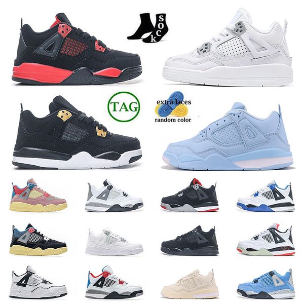 new kid shoes 4s children preschool boy girls baby sports shoes training shoes designer red thunder sophomore album fire red royalty fire gr
new kid shoes 4s children preschool boy girls baby sports shoes training shoes designer red thunder sophomore album fire red royalty fire gr