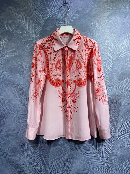 designer womens shirt dress 2023 spring new lapel silk printed long-sleeved shirt disign clothes, White
designer womens shirt dress 2023 spring new lapel silk printed long-sleeved shirt disign clothes, White