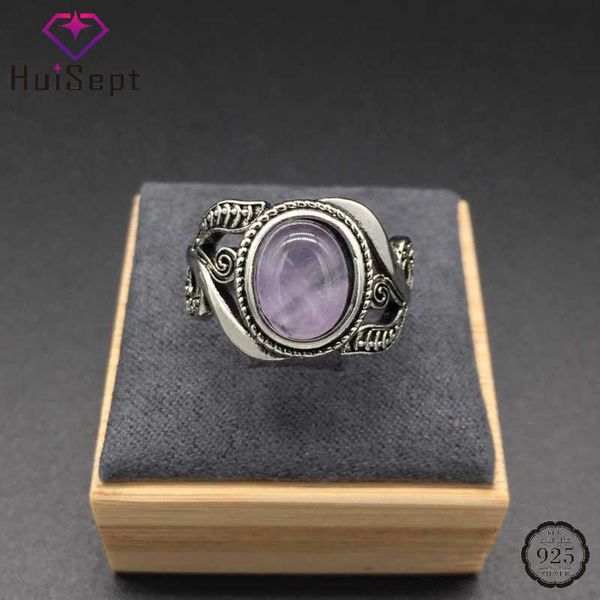 band rings huisept vintage 925 silver ring amethyst gemstone flower shaped fashion rings for female wedding party gift wholesale g230317
band rings huisept vintage 925 silver ring amethyst gemstone flower shaped fashion rings for female wedding party gift wholesale g230317