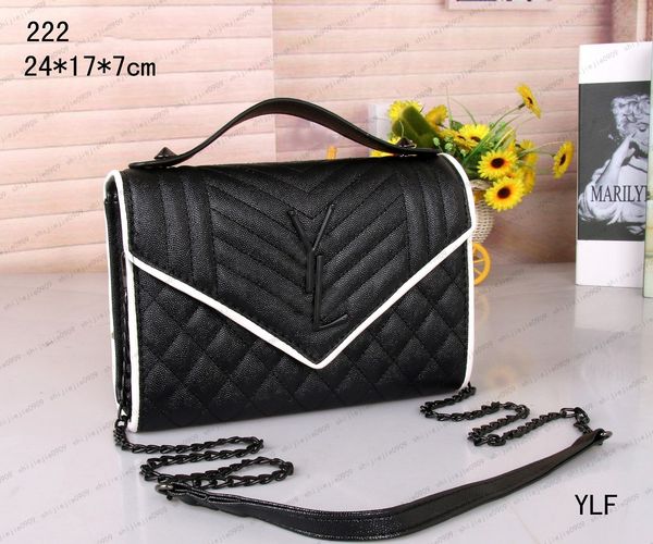 bag luxury designer women bags handbag gold silver chain bags ladies crossbody the tote type quilted shoulder purse womens yslity handbags a
bag luxury designer women bags handbag gold silver chain bags ladies crossbody the tote type quilted shoulder purse womens yslity handbags a