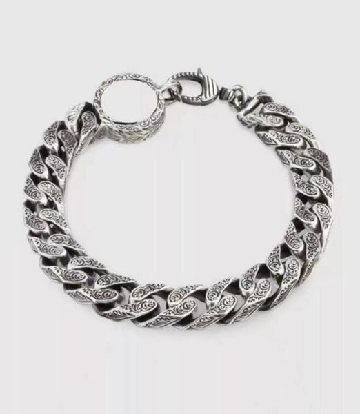 new bracelet for women men double letter hiphop gothic punk trendy cuban chain stainless steel cuff bangle couple jewelry2292180, Golden;silver
new bracelet for women men double letter hiphop gothic punk trendy cuban chain stainless steel cuff bangle couple jewelry2292180, Golden;silver