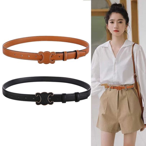 belts triumphal arch slim belt women's versatile premium leather decorative suit coat black jeans fashion, Black;brown
belts triumphal arch slim belt women's versatile premium leather decorative suit coat black jeans fashion, Black;brown