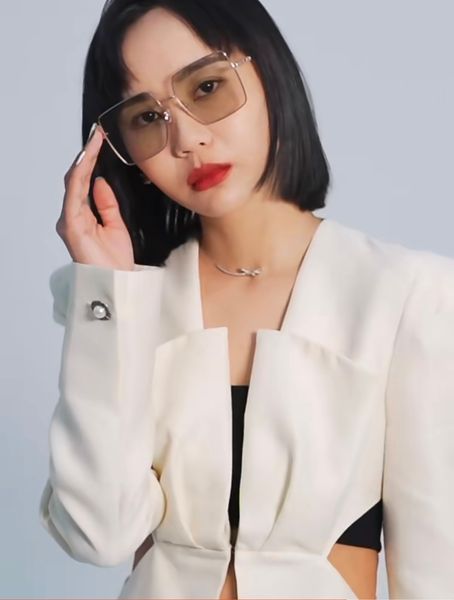 women's large frame polygon sunglasses fashion personality sunglasses can be paired with prescription mirror minimalist metal cute larg, Silver
women's large frame polygon sunglasses fashion personality sunglasses can be paired with prescription mirror minimalist metal cute larg, Silver